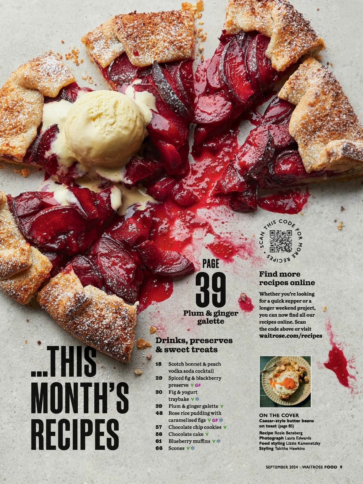 Waitrose Food Magazine September Offers from 1 September