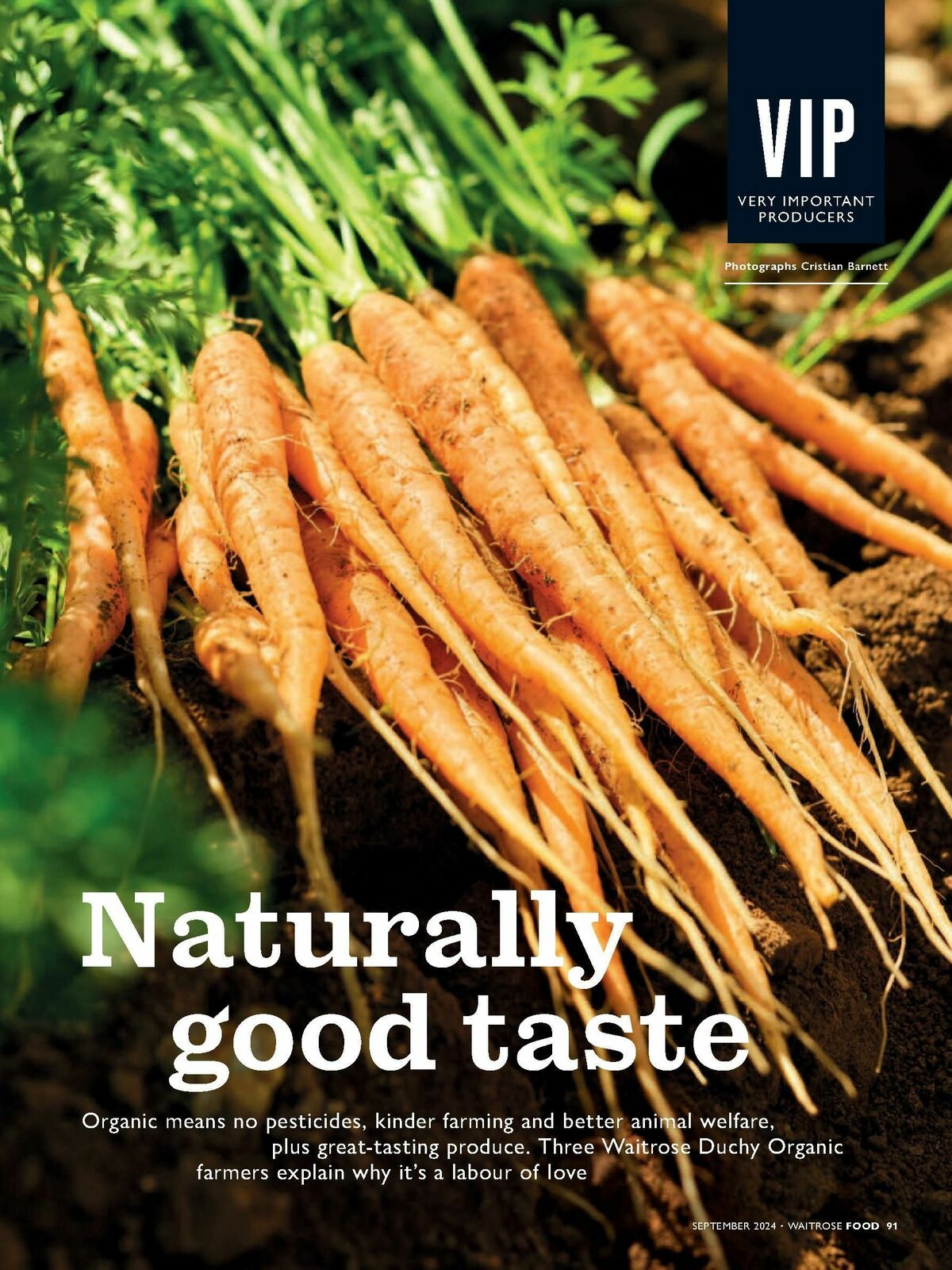 Waitrose Food Magazine September Offers from 1 September