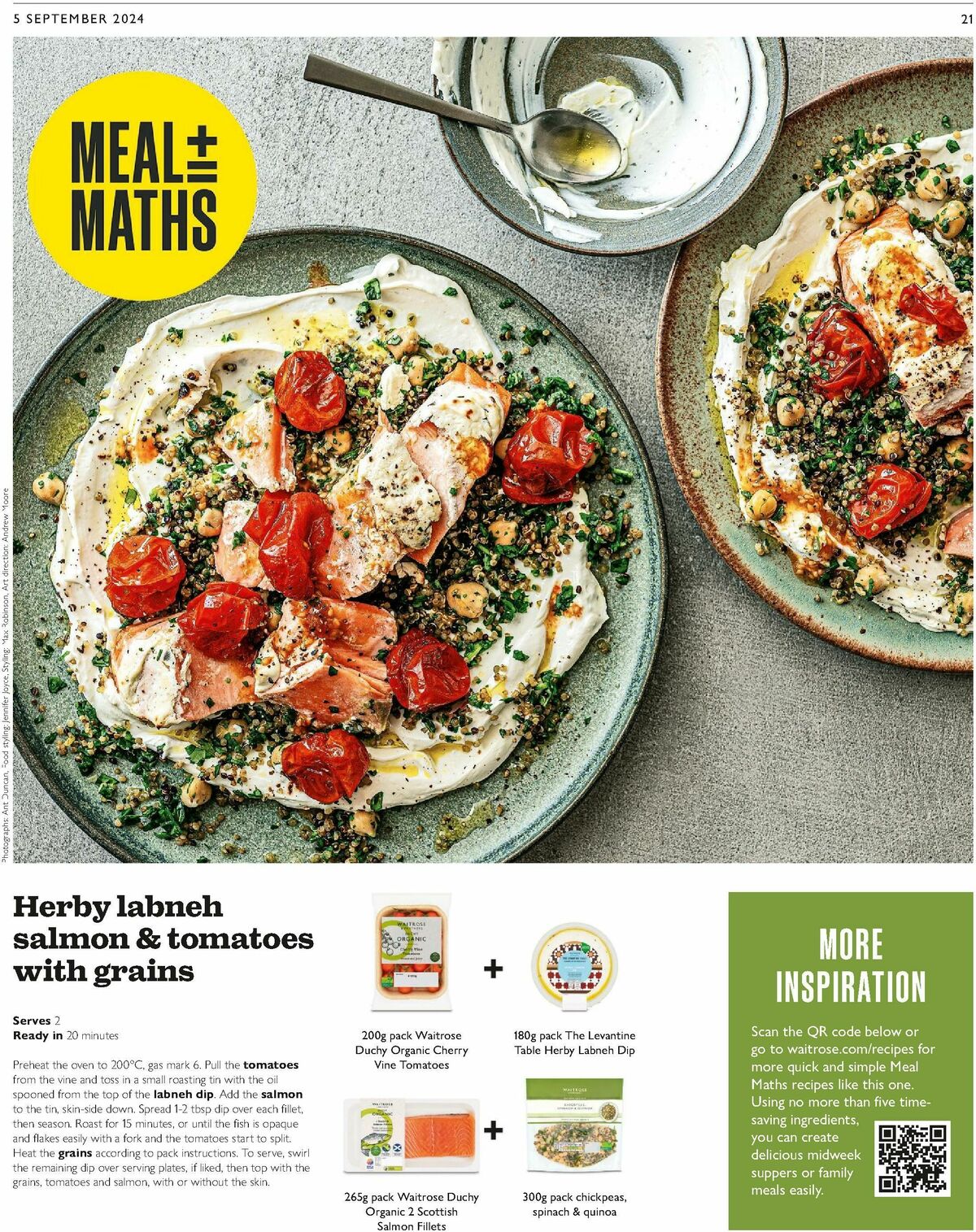 Waitrose Offers from 5 September