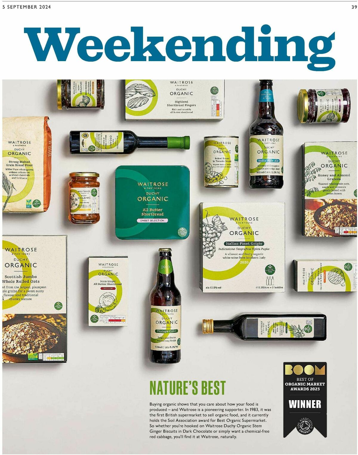 Waitrose Offers from 5 September