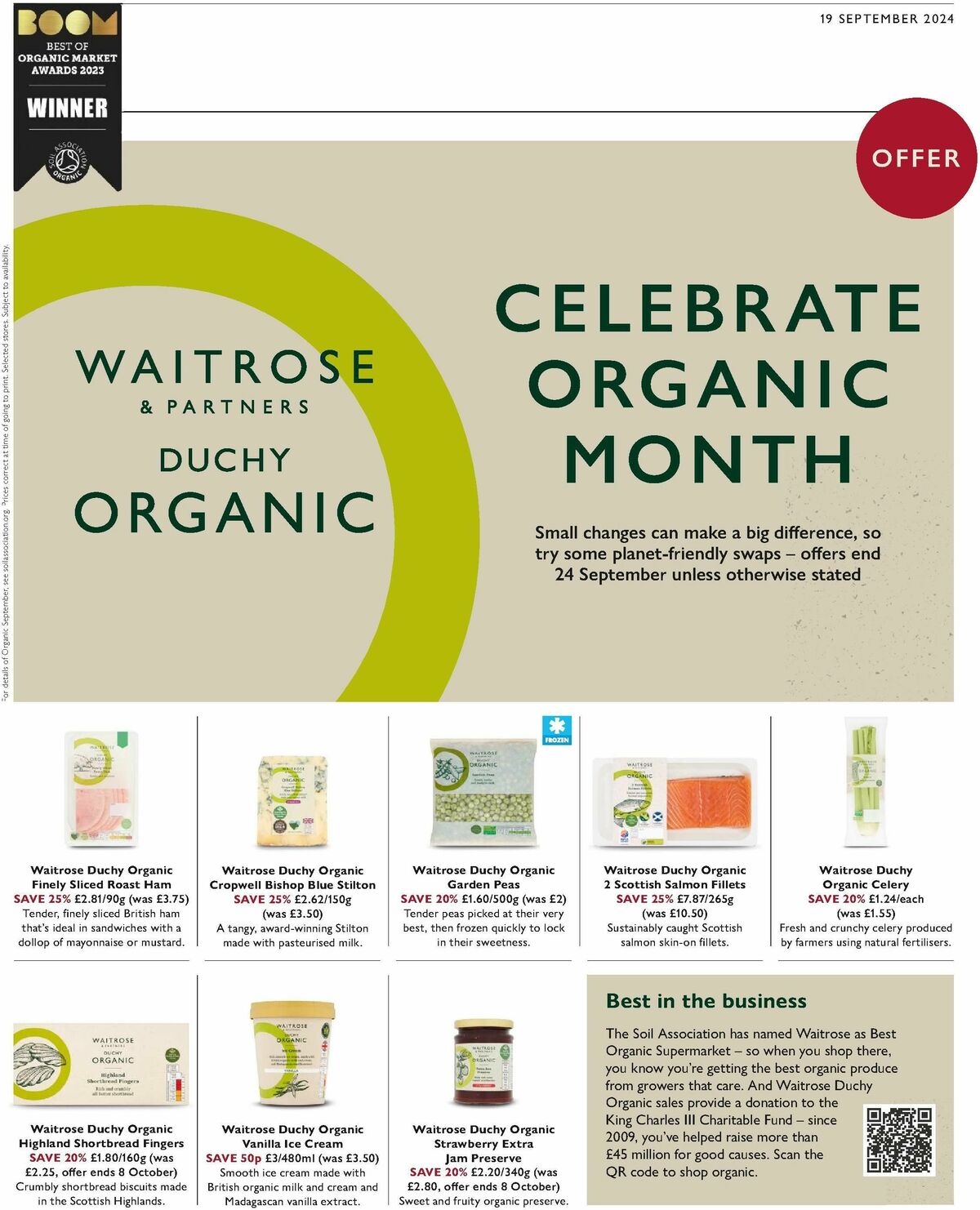 Waitrose Offers from 19 September