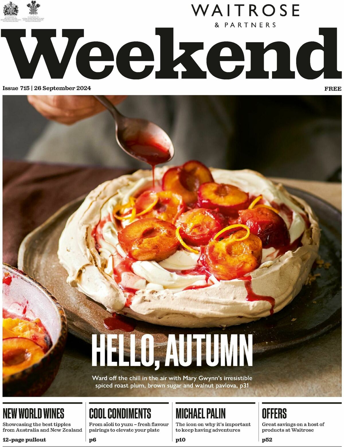 Waitrose Offers from 26 September