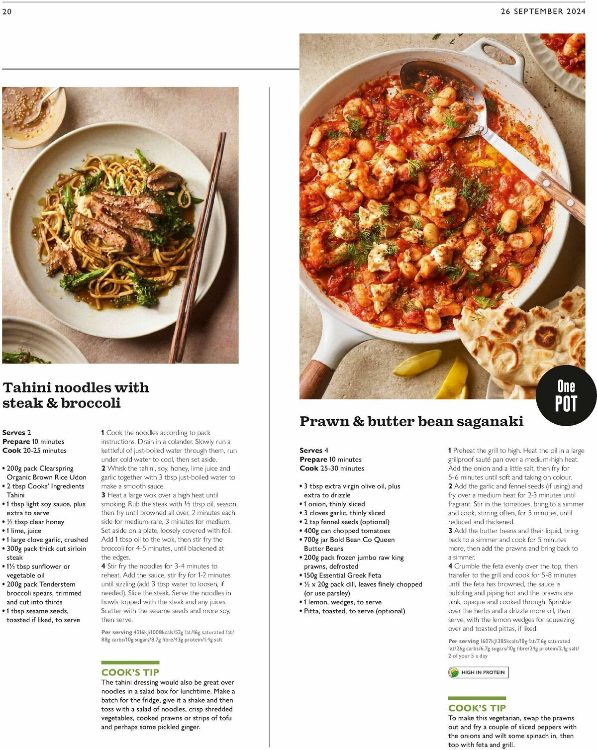 Waitrose Offers from 26 September