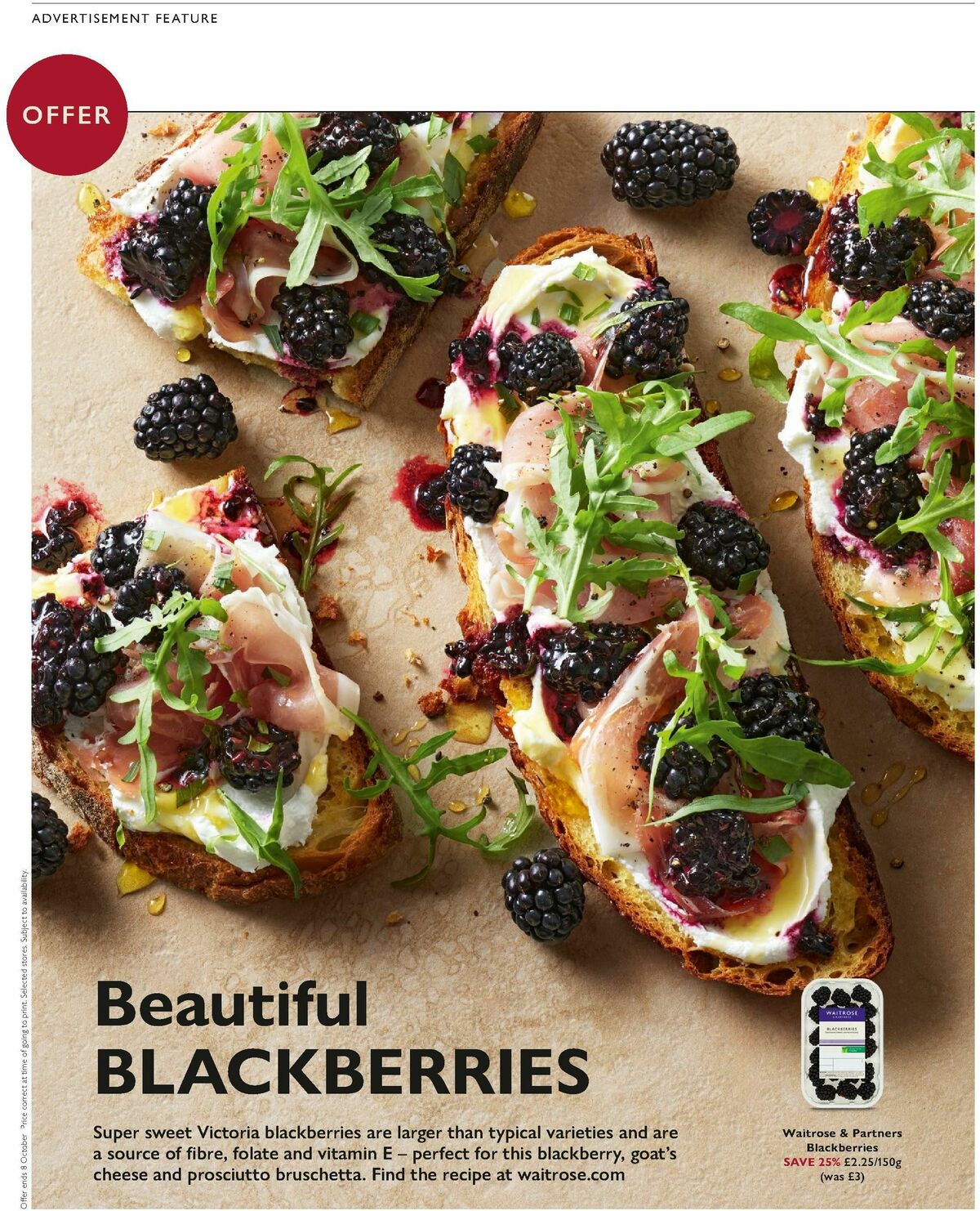 Waitrose Offers from 26 September