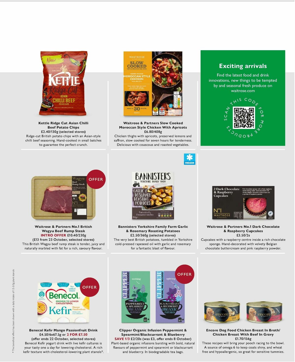 Waitrose Offers from 26 September