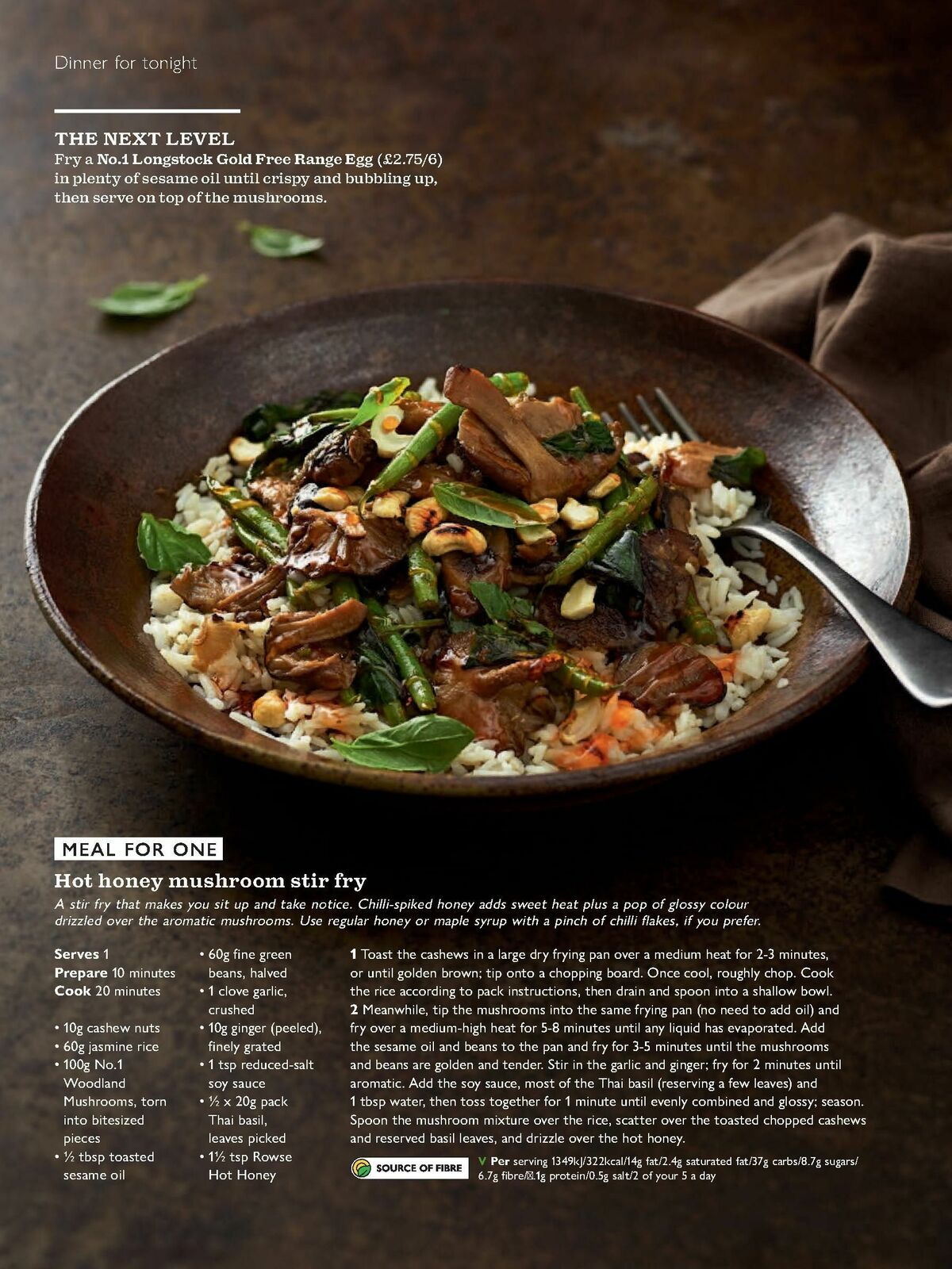 Waitrose Food Magazine October Offers from 1 October