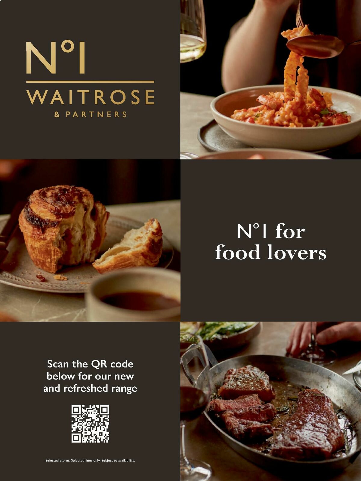 Waitrose Food Magazine October Offers from 1 October