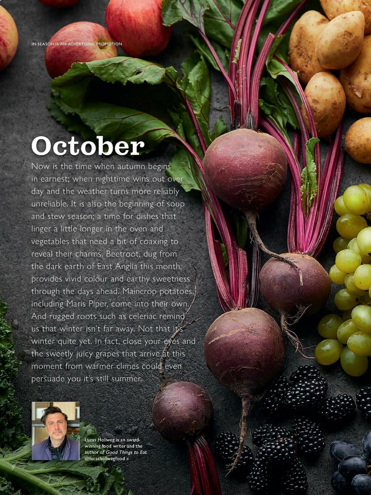 Waitrose Food Magazine October Offers from 1 October