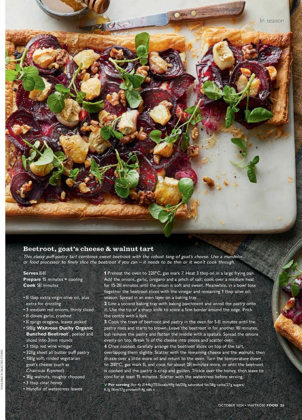 Waitrose Food Magazine October Offers from 1 October