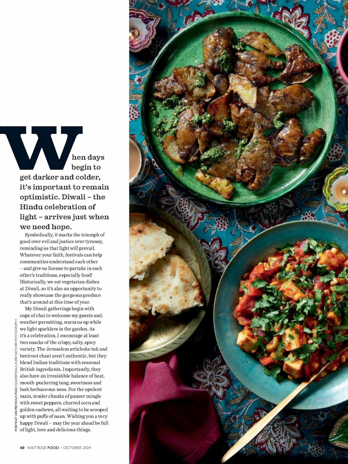 Waitrose Food Magazine October Offers from 1 October