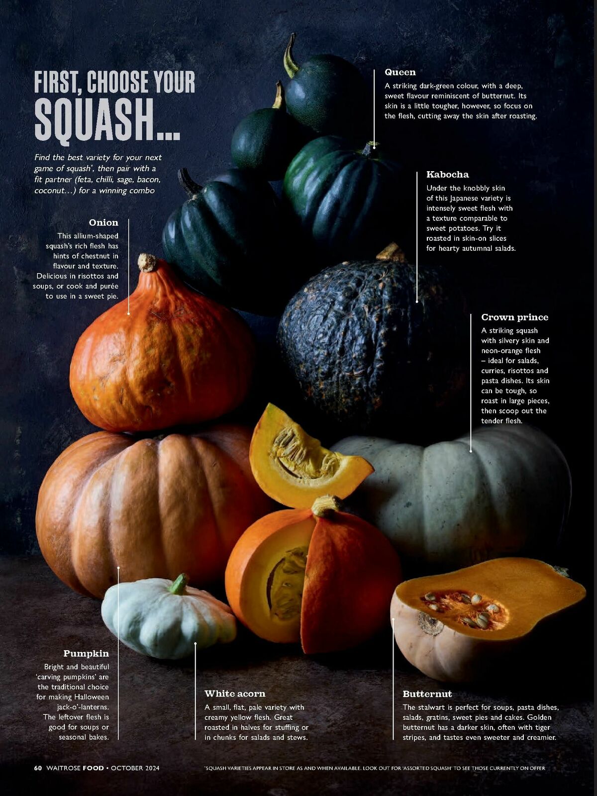 Waitrose Food Magazine October Offers from 1 October