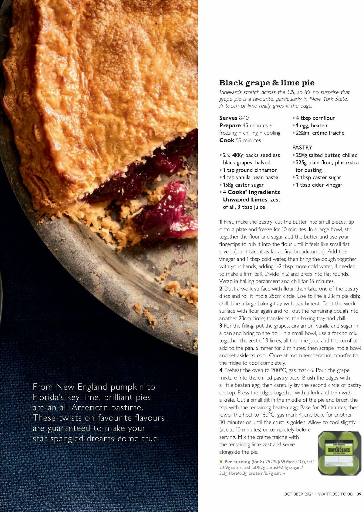 Waitrose Food Magazine October Offers from 1 October