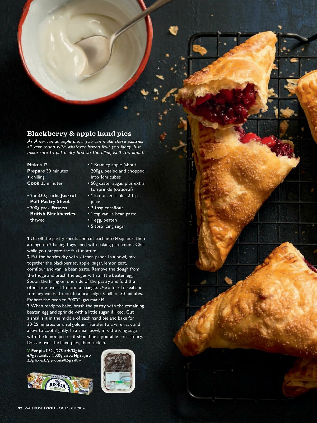 Waitrose Food Magazine October Offers from 1 October