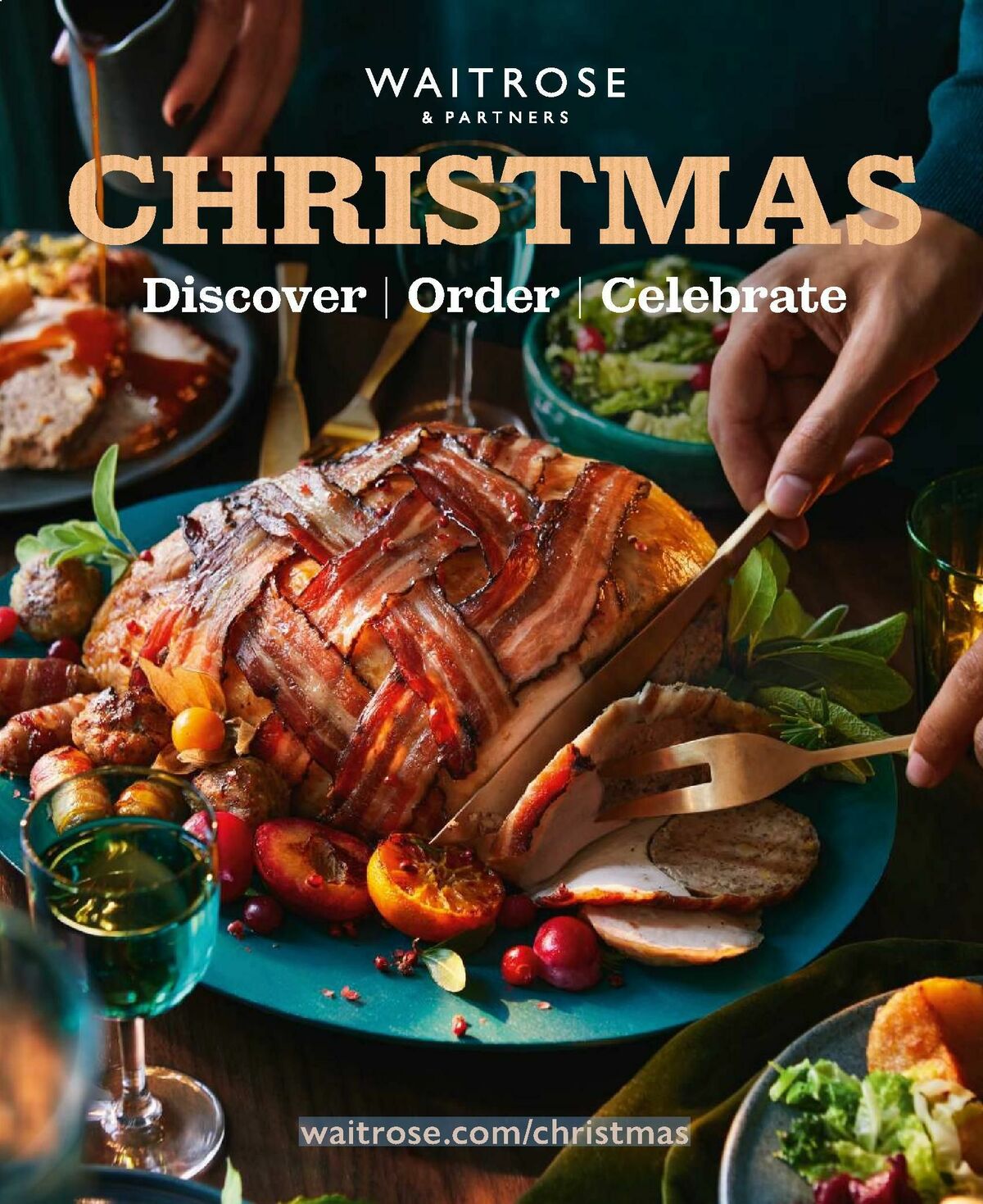 Waitrose Christmas Magazine Offers from 2 October