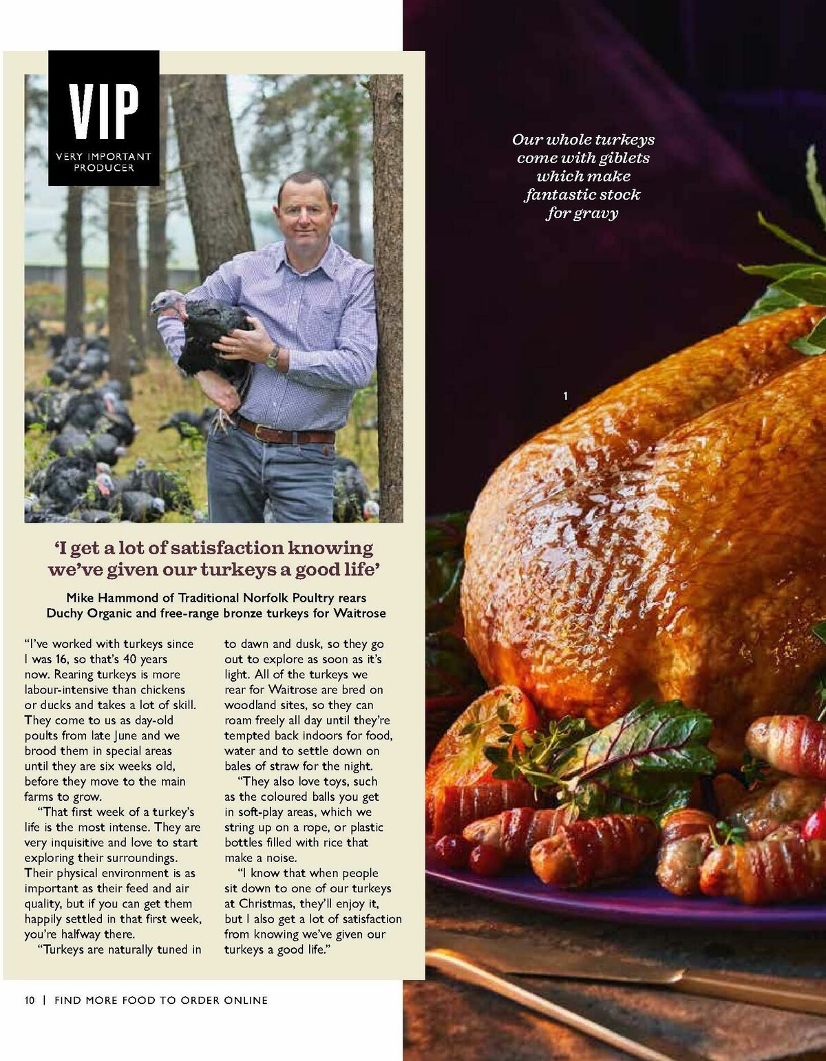 Waitrose Christmas Magazine Offers from 2 October