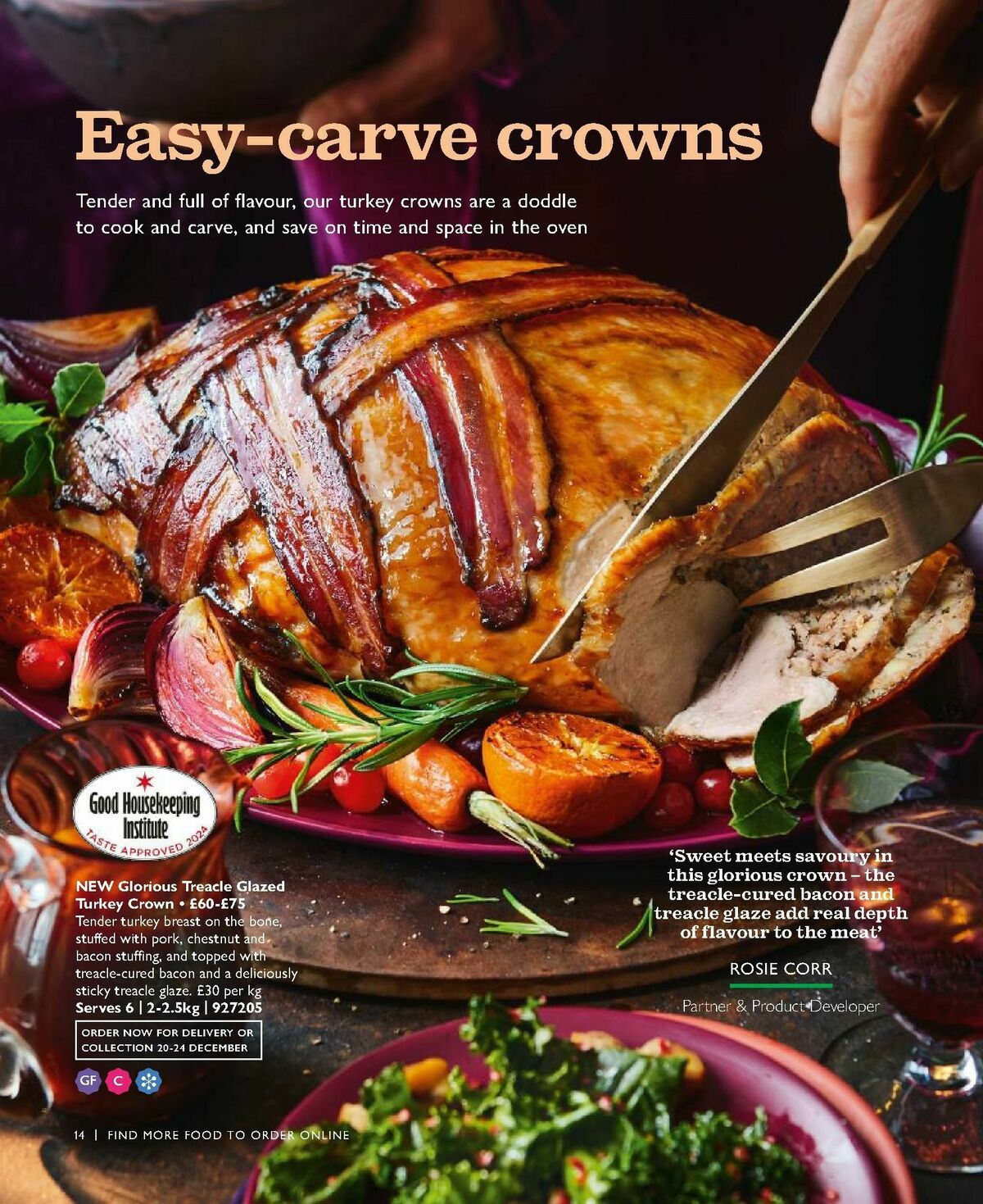 Waitrose Christmas Magazine Offers from 2 October