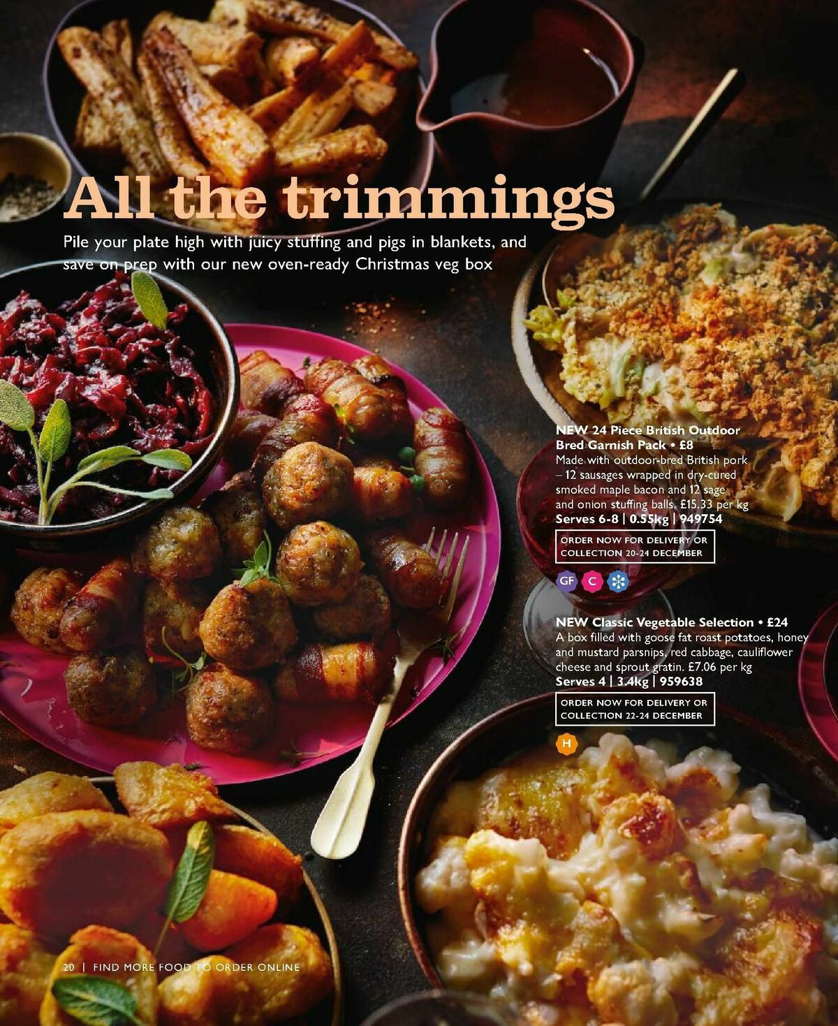 Waitrose Christmas Magazine Offers from 2 October