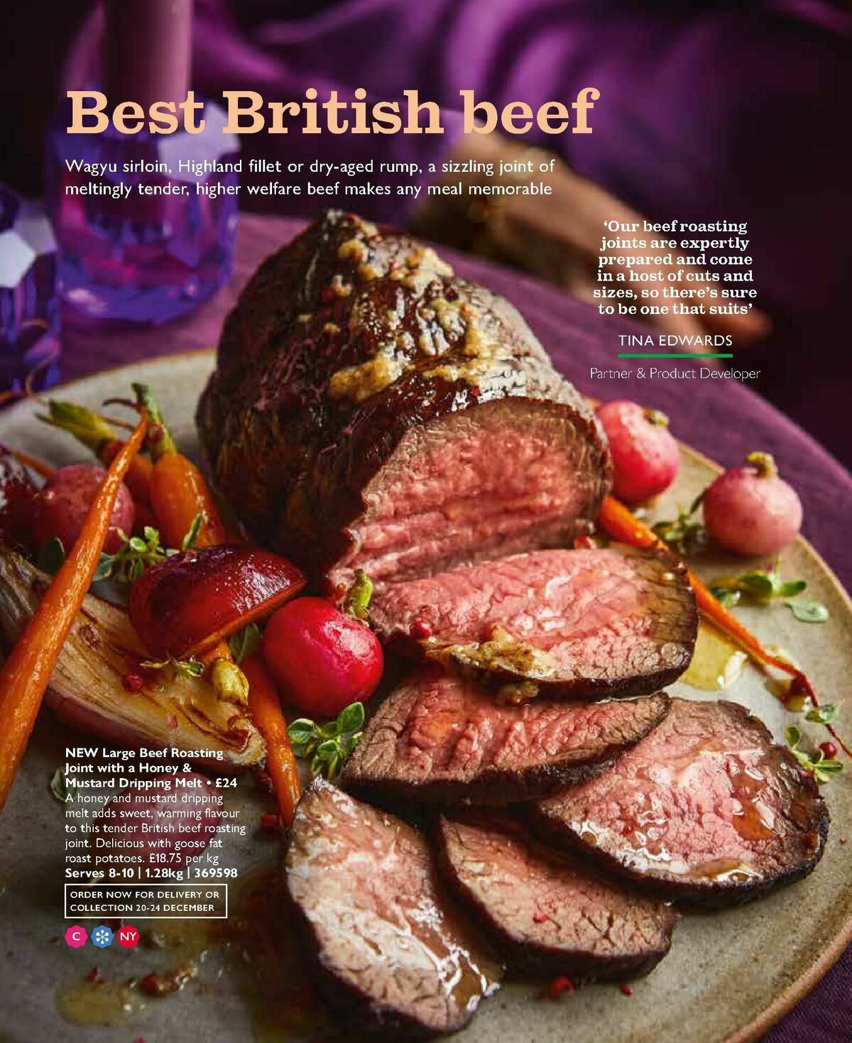 Waitrose Christmas Magazine Offers from 2 October