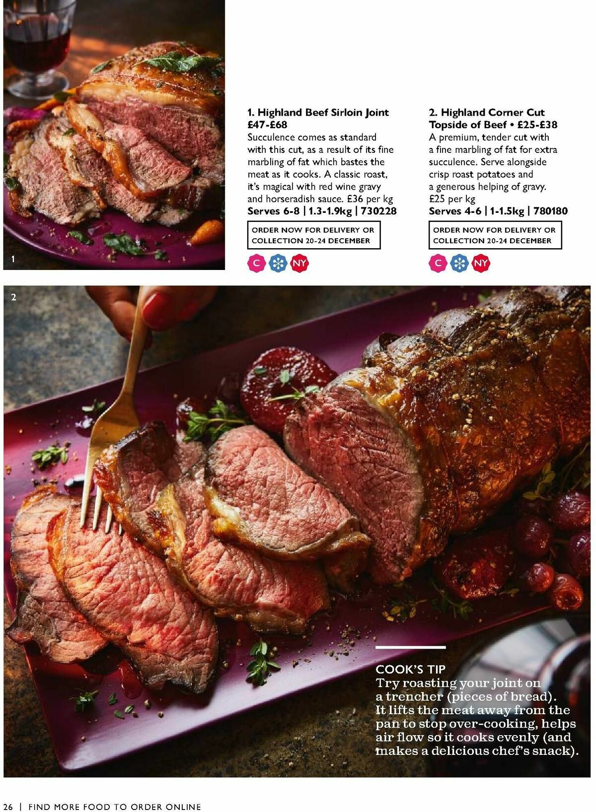 Waitrose Christmas Magazine Offers from 2 October