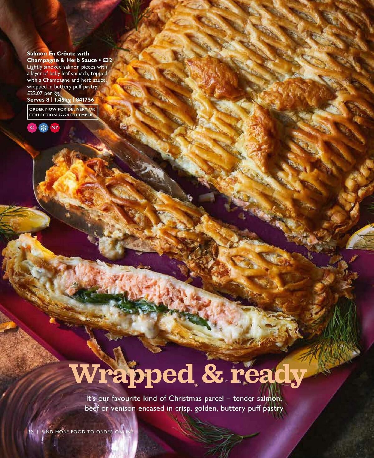 Waitrose Christmas Magazine Offers from 2 October