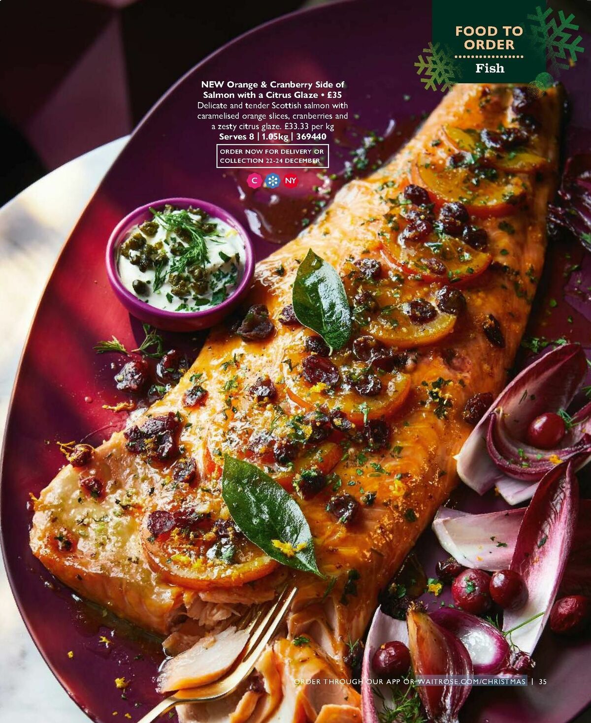 Waitrose Christmas Magazine Offers from 2 October