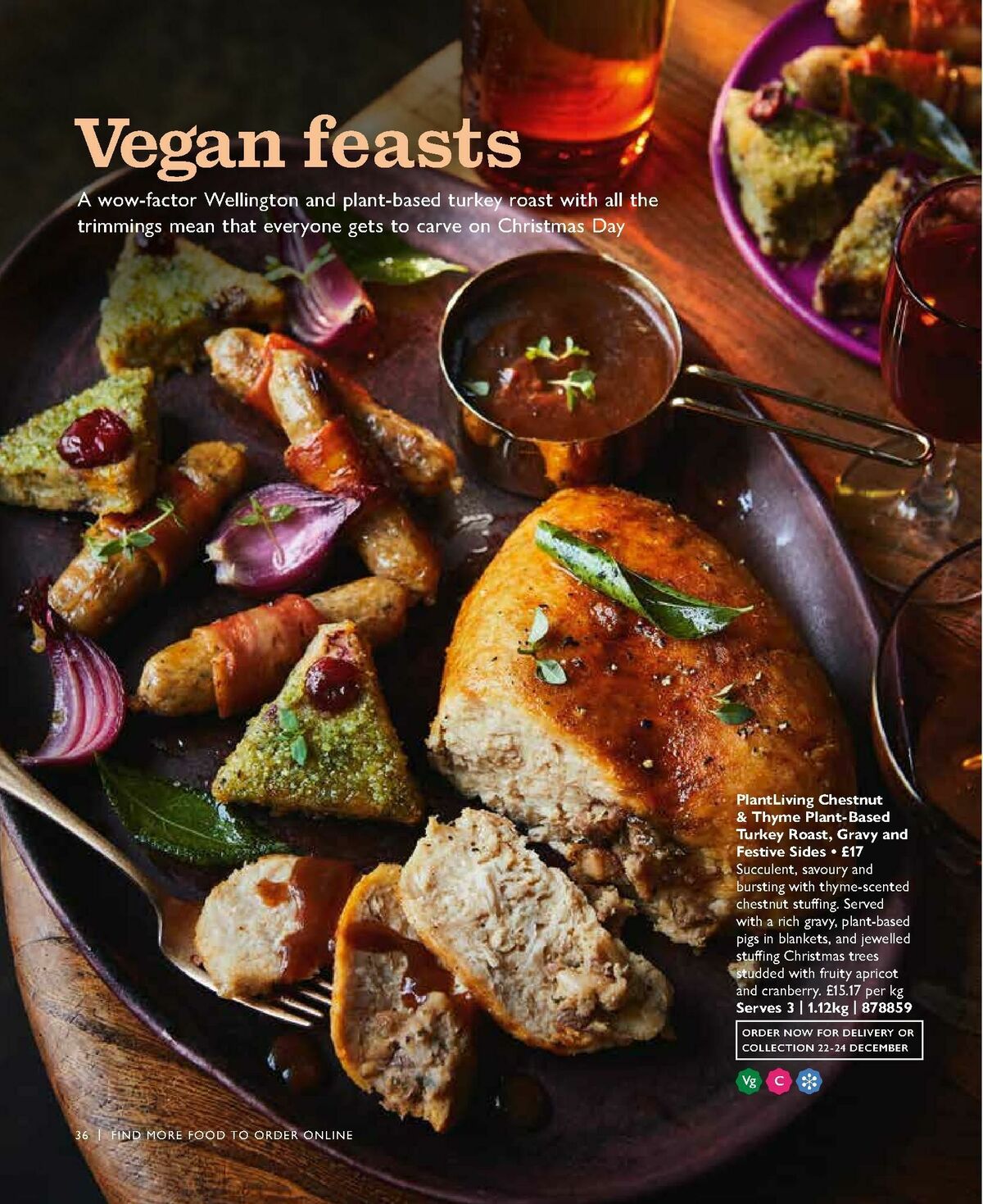 Waitrose Christmas Magazine Offers from 2 October