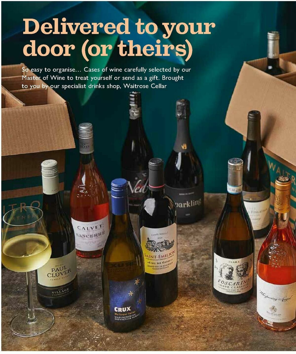 Waitrose Christmas Magazine Offers from 2 October