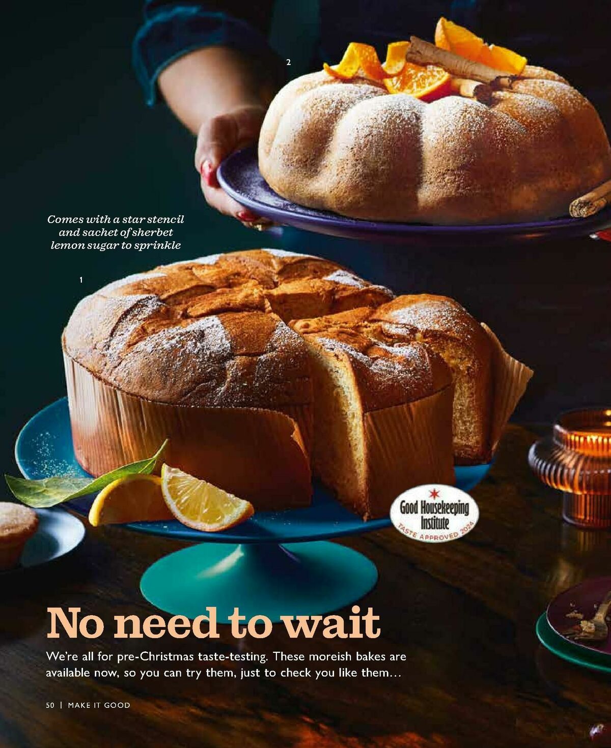 Waitrose Christmas Magazine Offers from 2 October