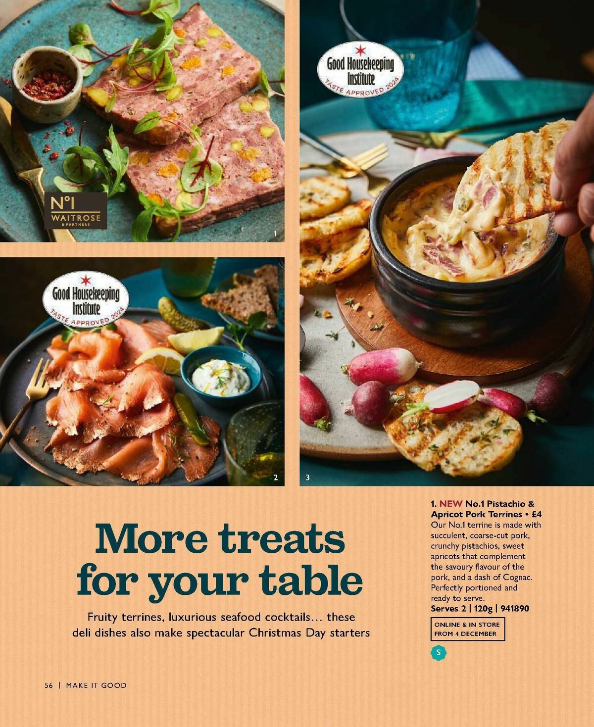 Waitrose Christmas Magazine Offers from 2 October