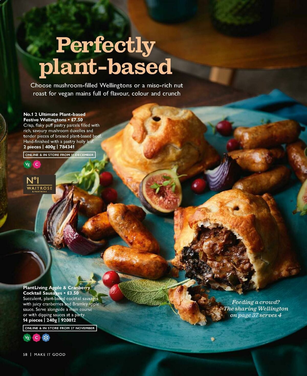 Waitrose Christmas Magazine Offers from 2 October