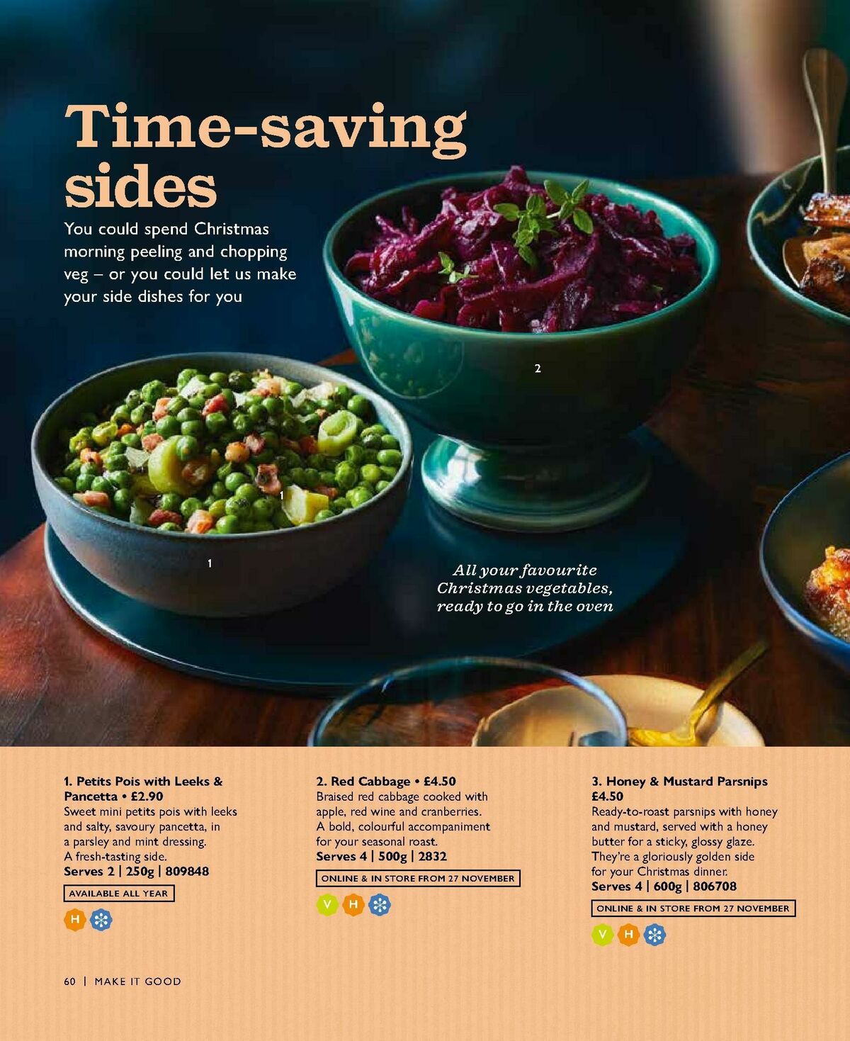 Waitrose Christmas Magazine Offers from 2 October