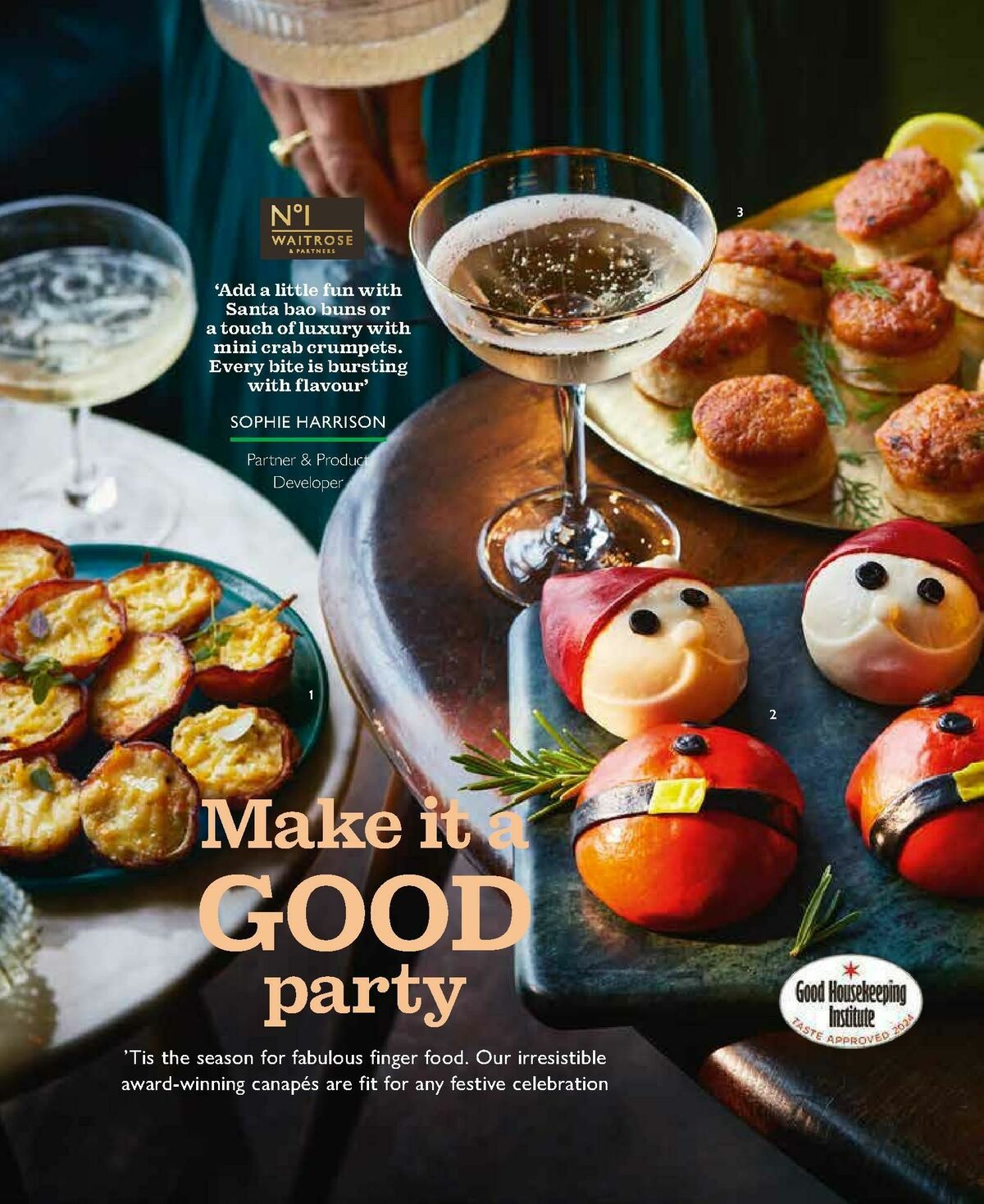 Waitrose Christmas Magazine Offers from 2 October