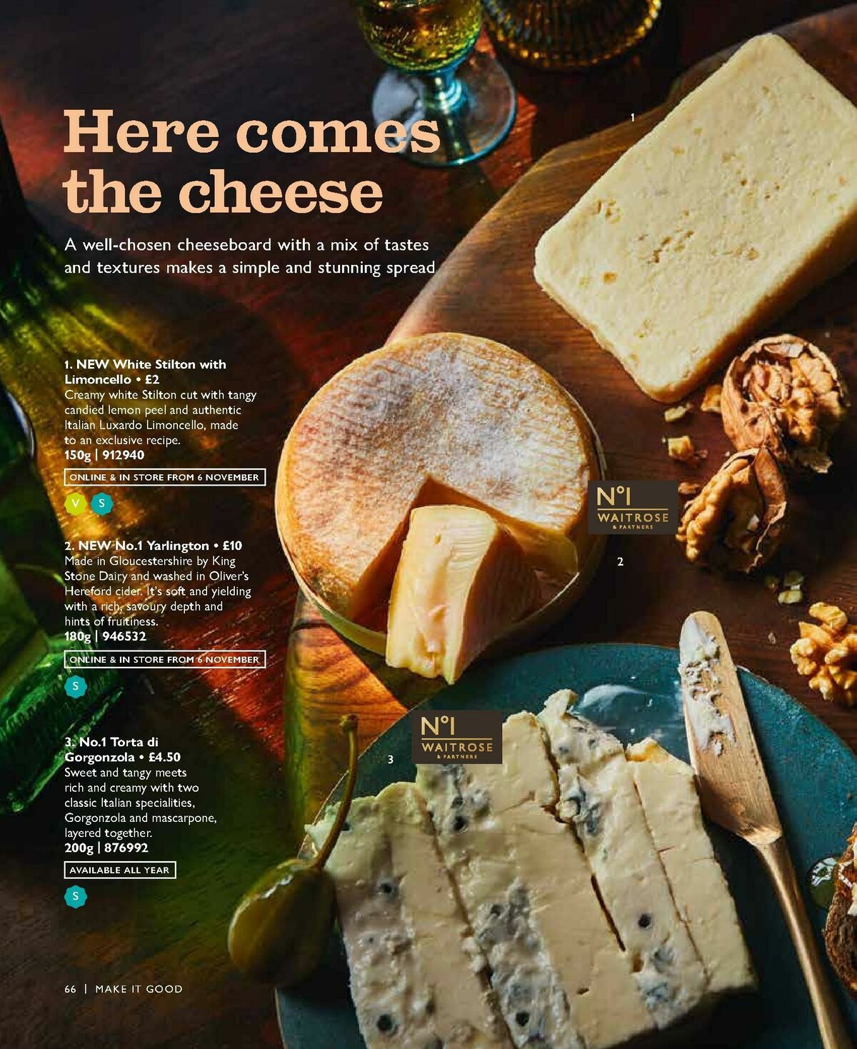 Waitrose Christmas Magazine Offers from 2 October