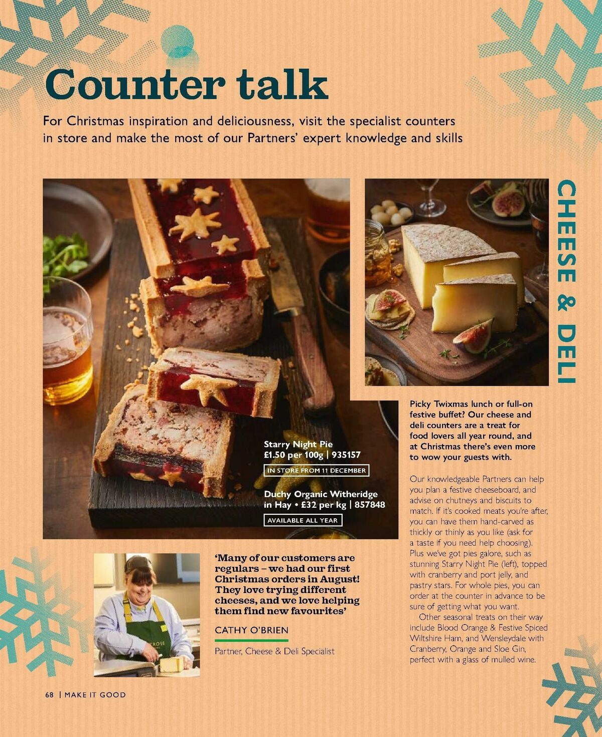 Waitrose Christmas Magazine Offers from 2 October