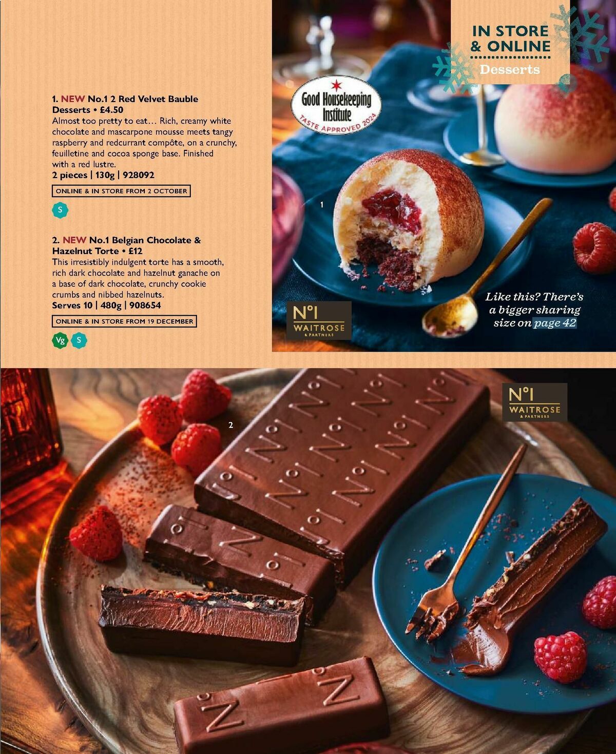 Waitrose Christmas Magazine Offers from 2 October