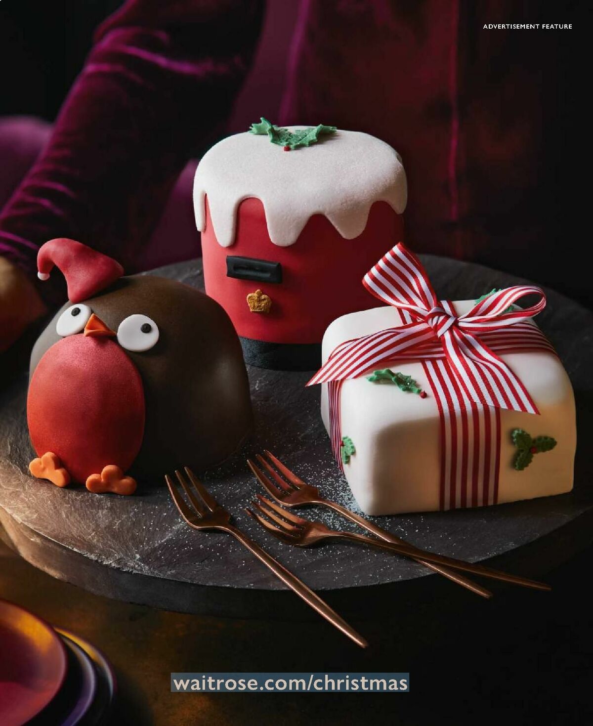 Waitrose Christmas Magazine Offers from 2 October