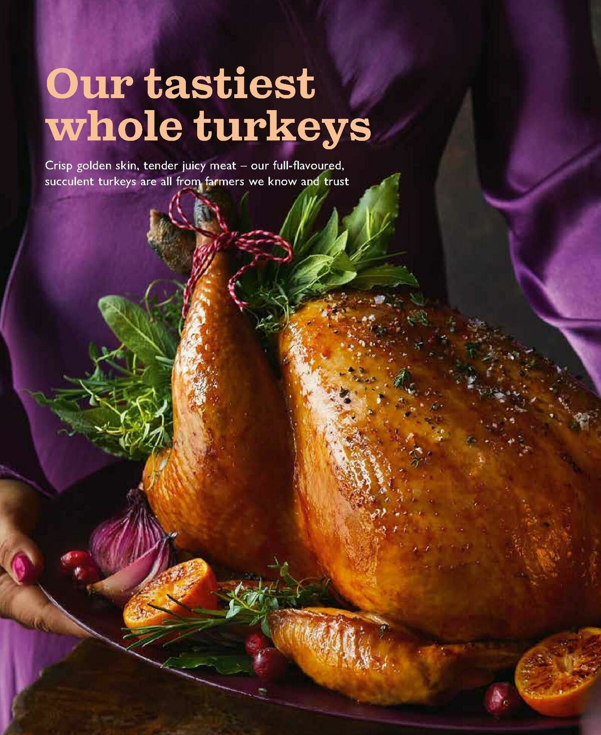 Waitrose Christmas Magazine Offers from 2 October