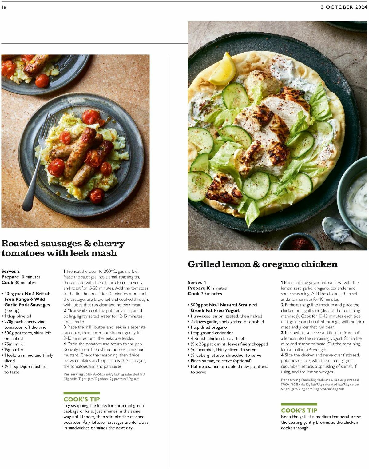 Waitrose Offers from 3 October