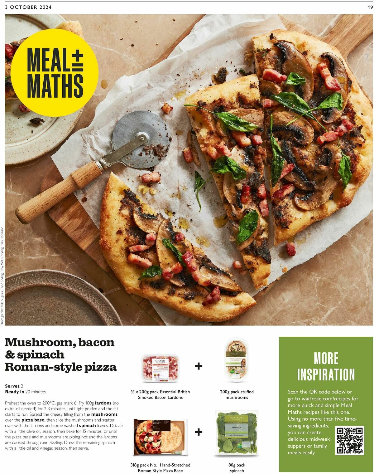 Waitrose Offers from 3 October