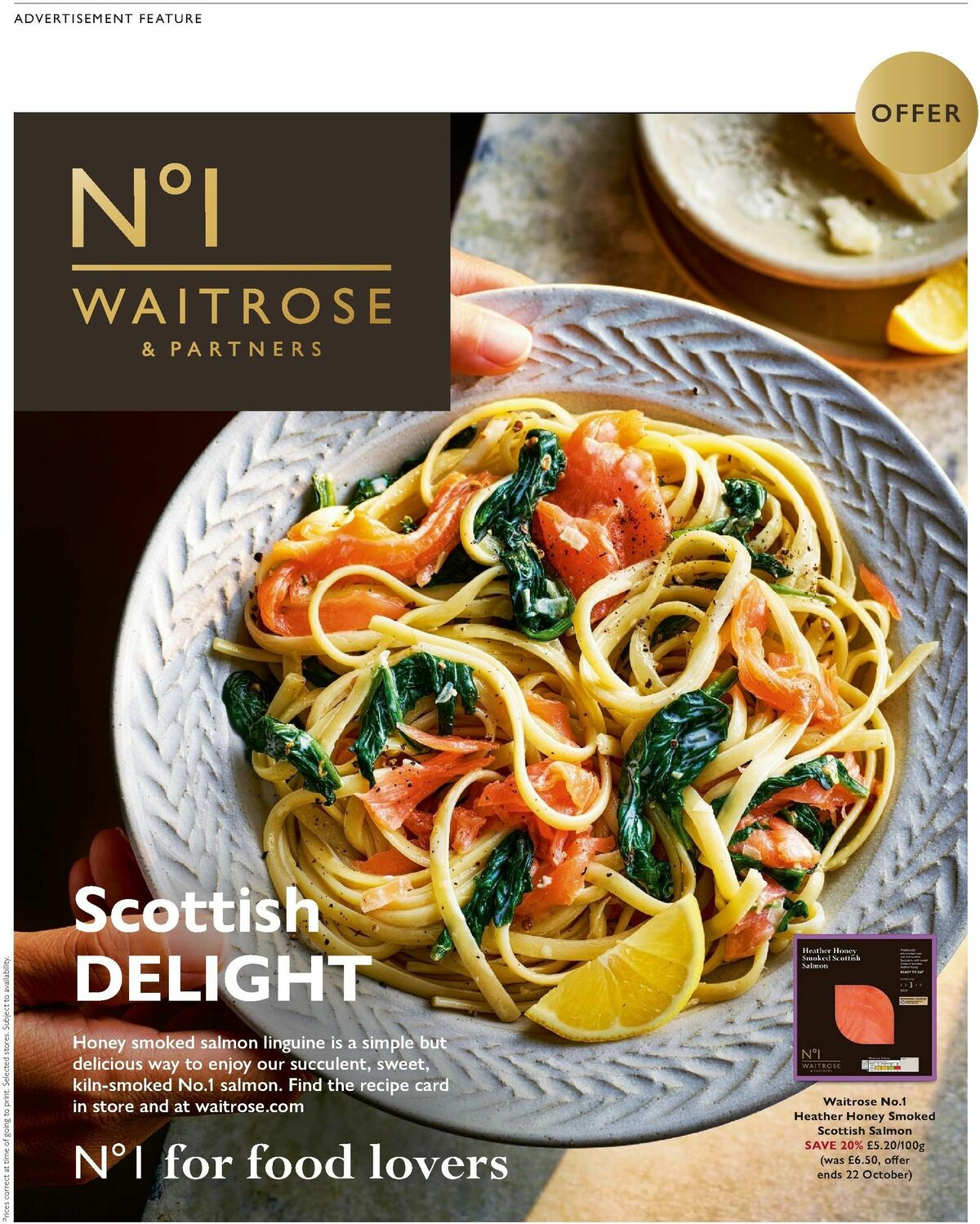 Waitrose Offers from 3 October