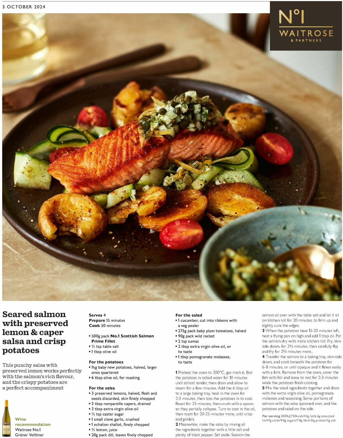 Waitrose Offers from 3 October