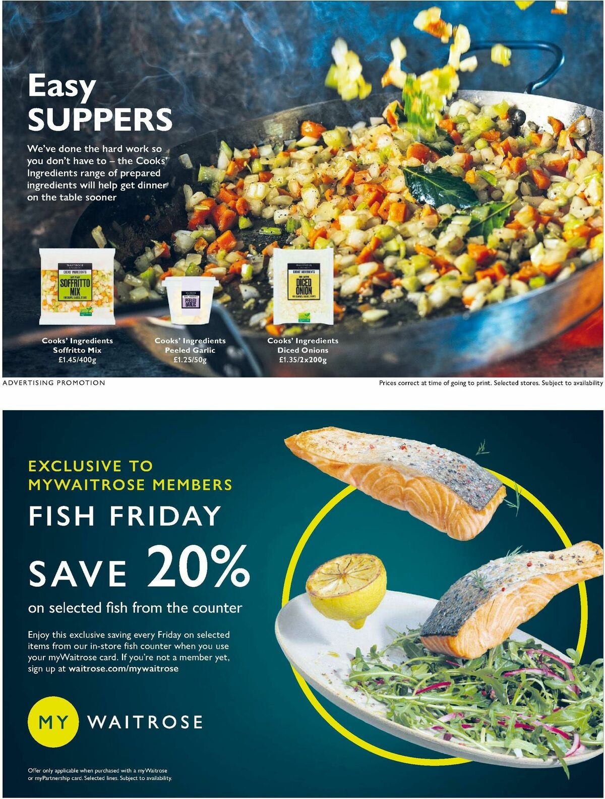 Waitrose Offers from 3 October