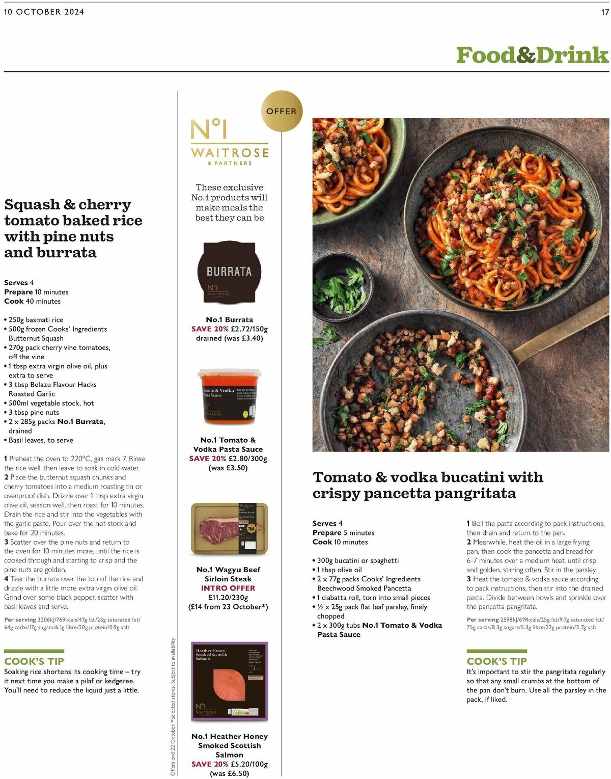 Waitrose Offers from 10 October