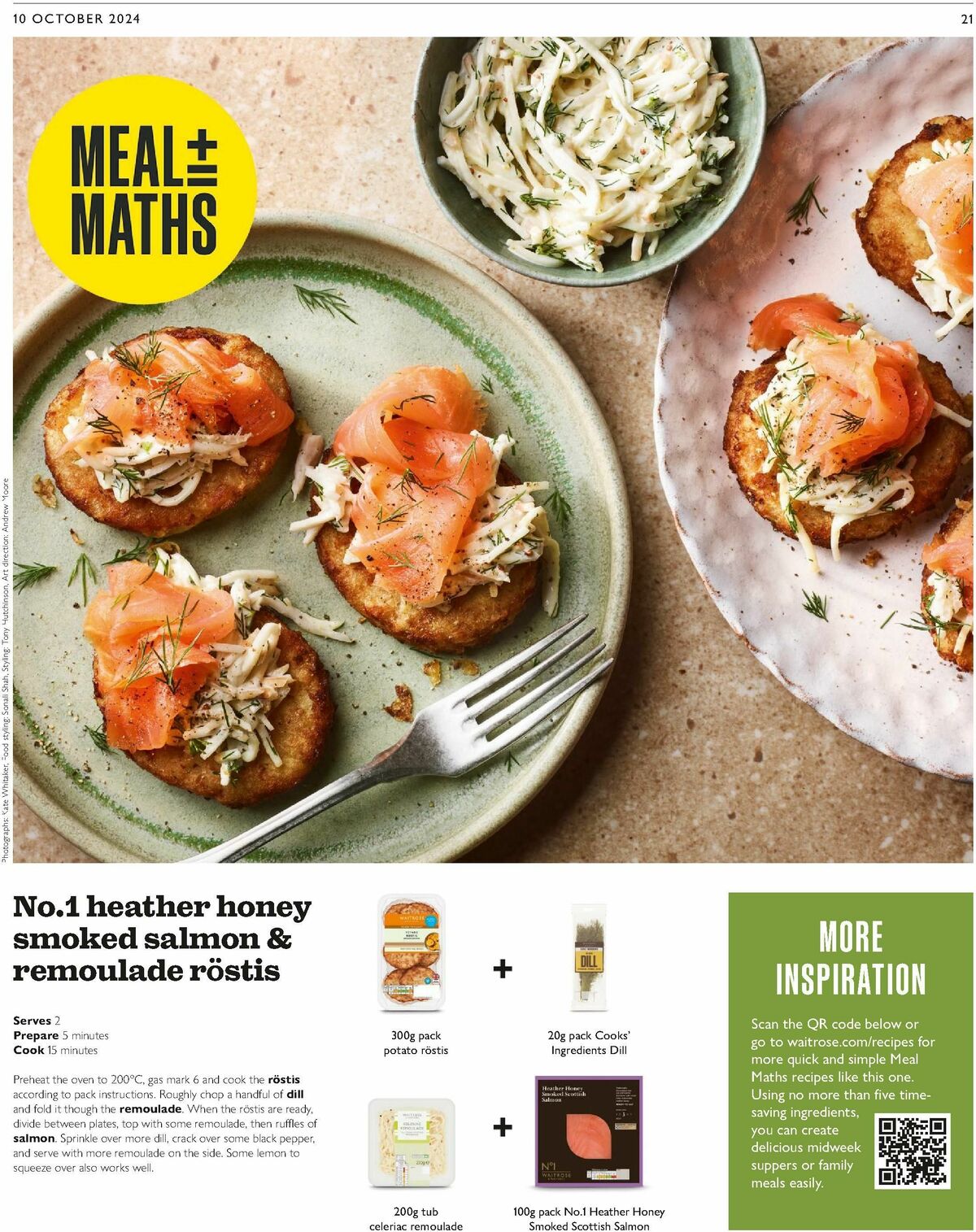 Waitrose Offers from 10 October