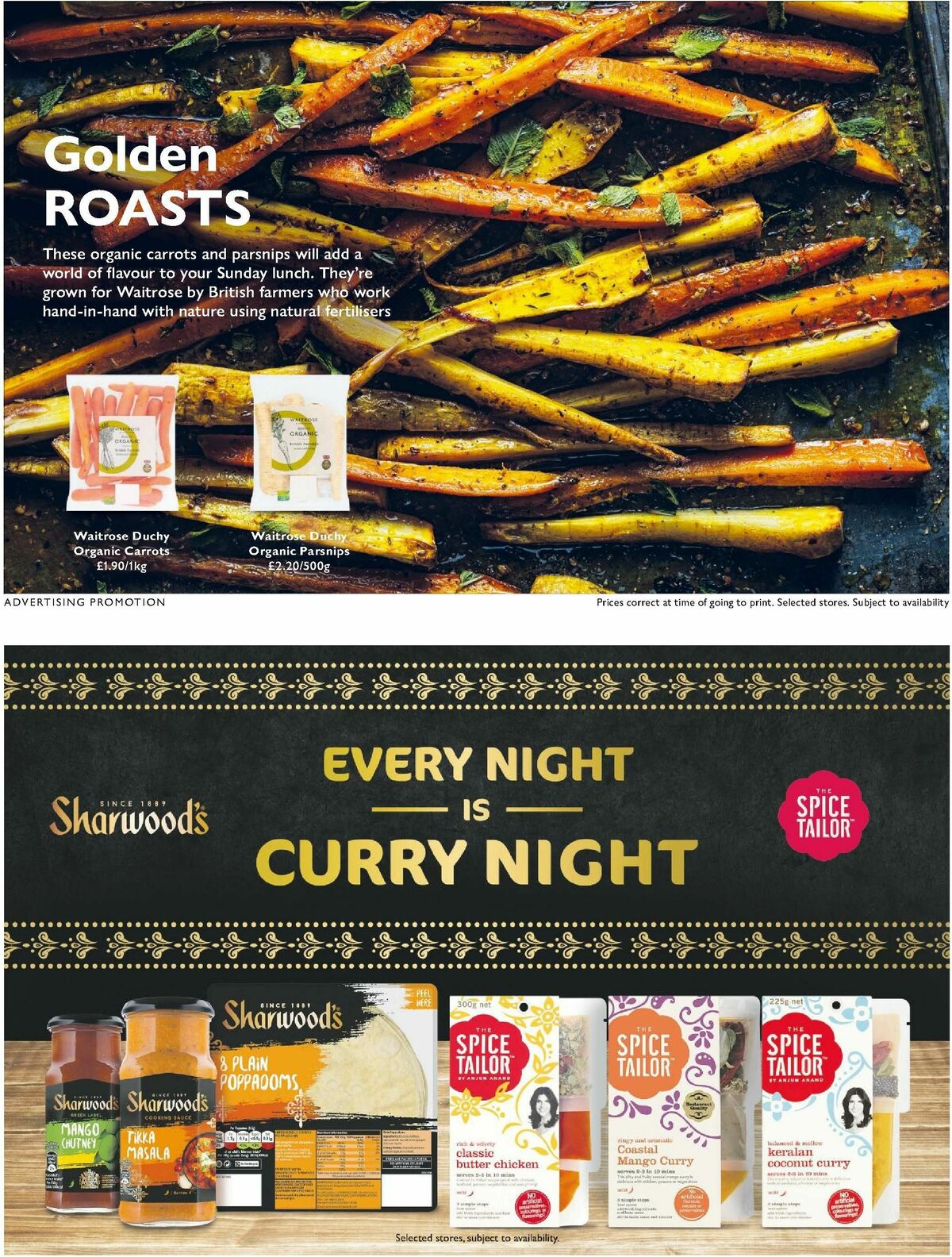 Waitrose Offers from 10 October