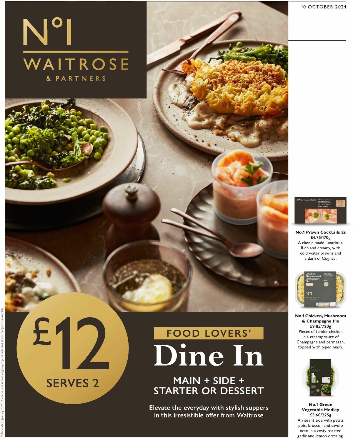 Waitrose Offers from 10 October