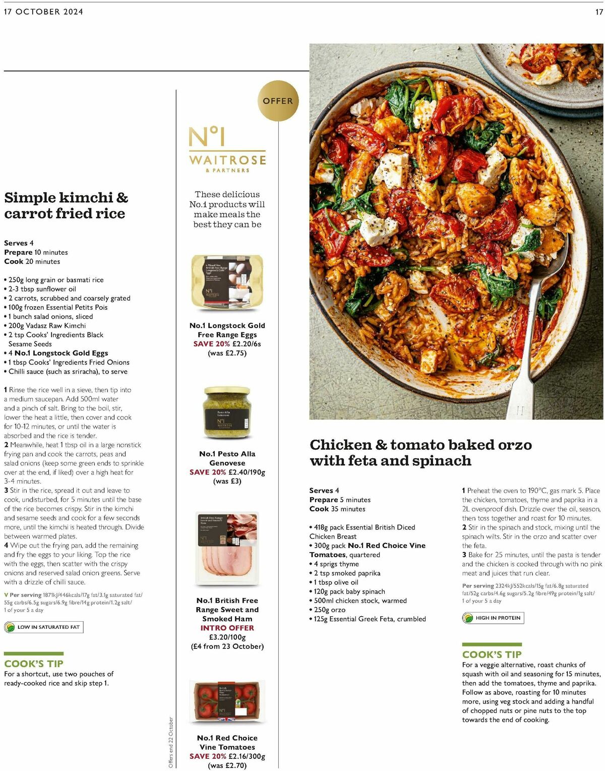 Waitrose Offers from 17 October