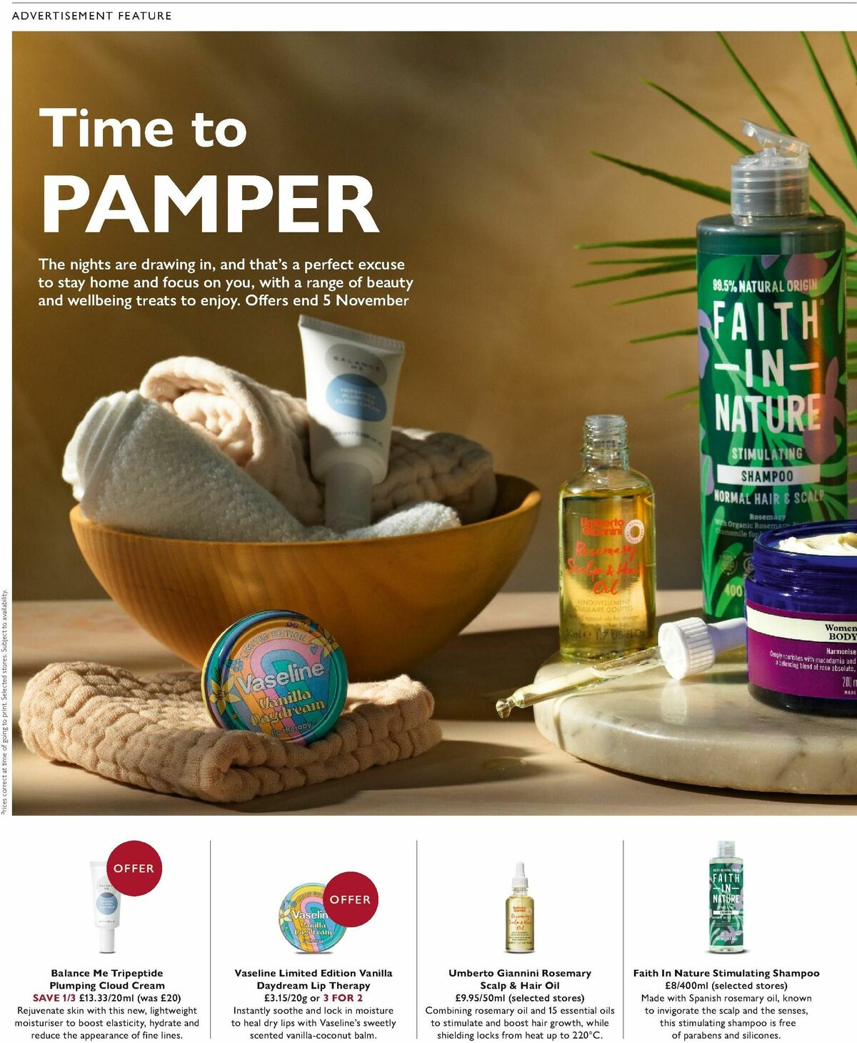 Waitrose Offers from 17 October