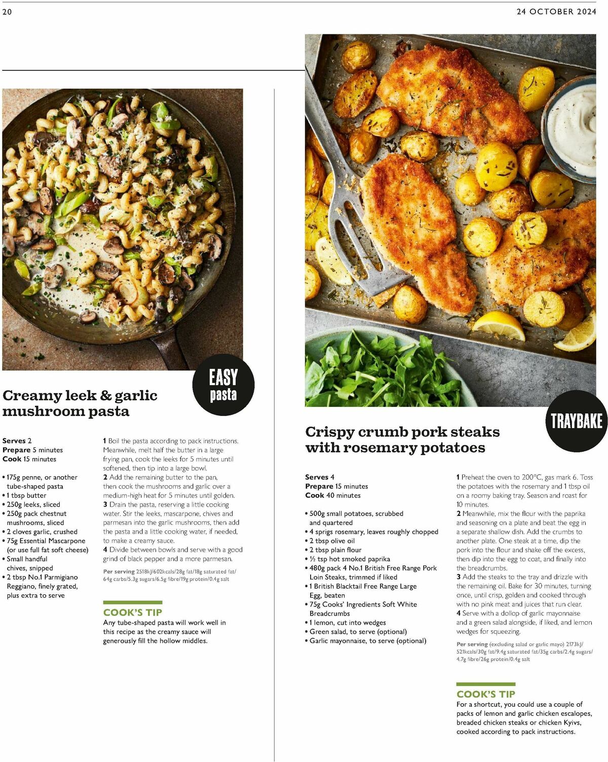 Waitrose Offers from 24 October