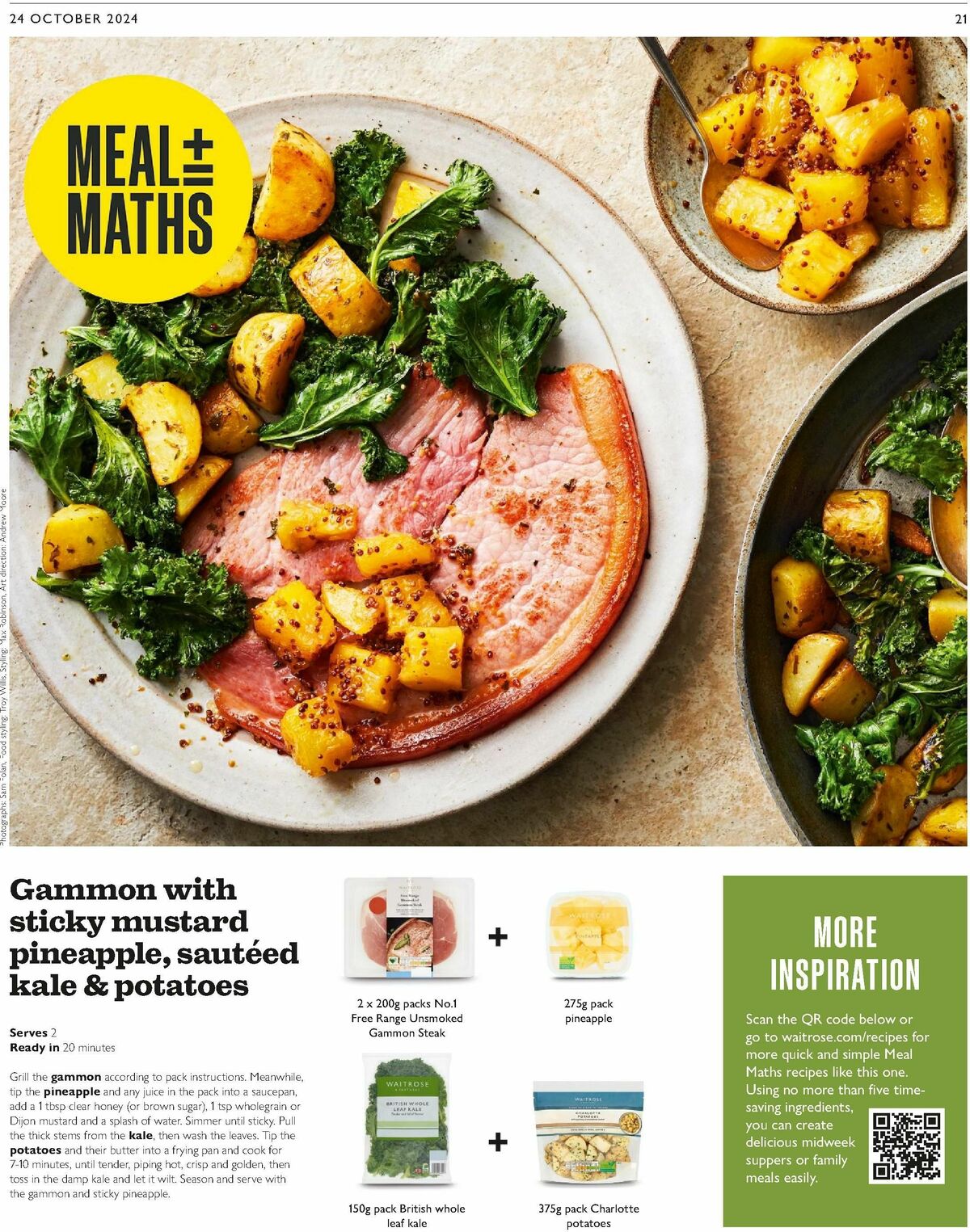 Waitrose Offers from 24 October